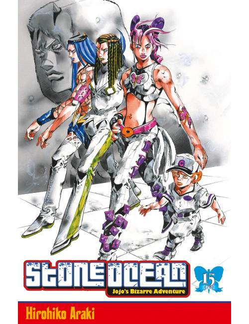 Couverture de Jojo's - Stone ocean T15