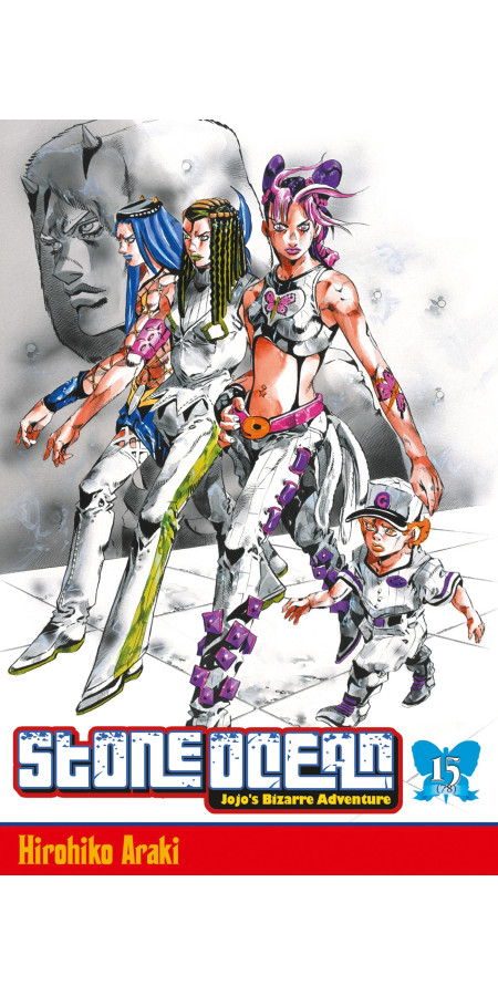 Couverture de Jojo's - Stone ocean T15