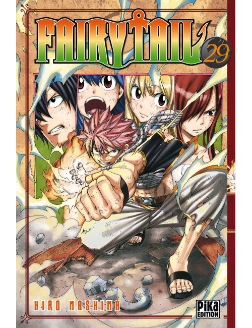 Couverture de Fairy Tail T29