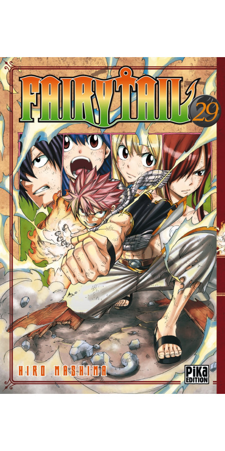 Couverture de Fairy Tail T29