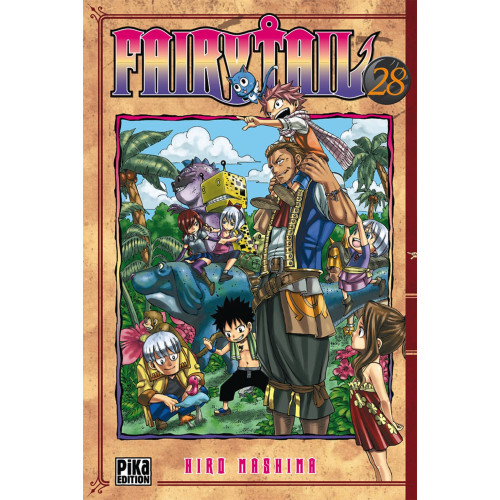 Couverture de Fairy Tail T28