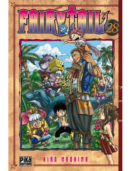 Couverture de Fairy Tail T28