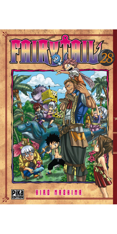 Couverture de Fairy Tail T28