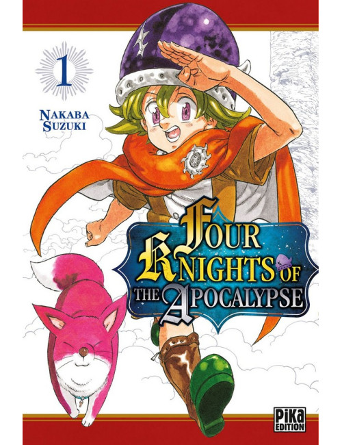 Four Knights of the Apocalypse OFFRE T01 +T02 (VF)