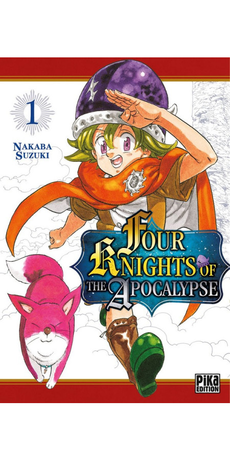 Four Knights of the Apocalypse OFFRE T01 +T02 (VF)