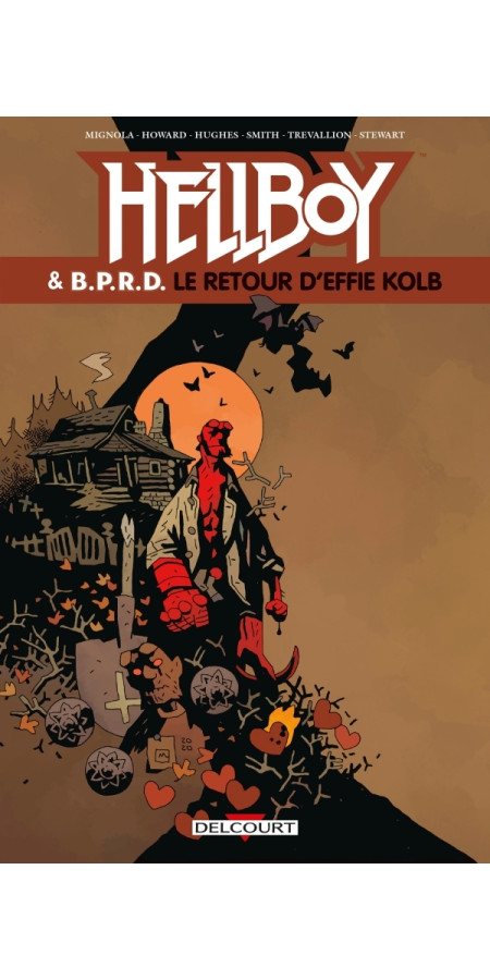 Hellboy and BPRD Tome 6 : La Bête de Vargu (VF)