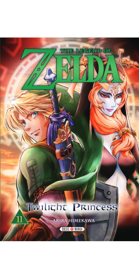 The Legend of Zelda - Twilight Princess T11 (VF)