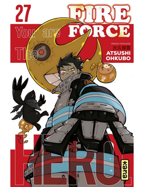 Fire Force - Tome 27 (VF)