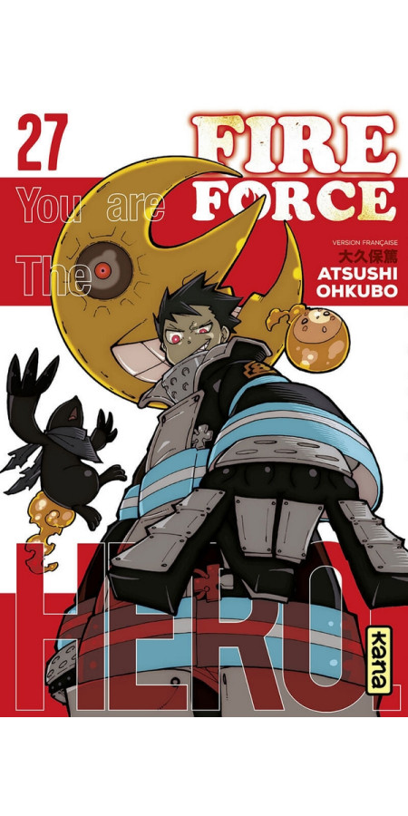 Fire Force - Tome 27 (VF)