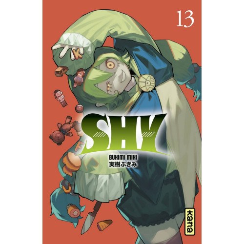 Shy Tome 13 (VF)