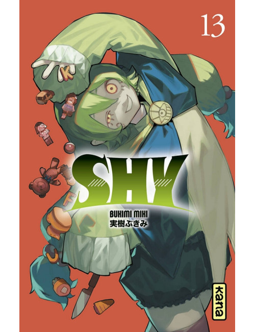 Shy Tome 13 (VF)