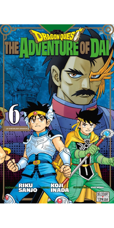 DRAGON QUEST - THE ADVENTURE OF DAI TOME 5 (VF)