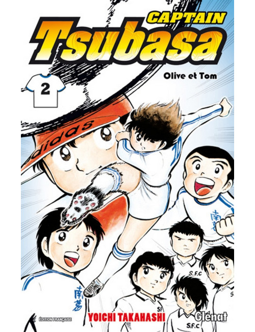 Captain Tsubasa - Olive et Tom T02 (VF)