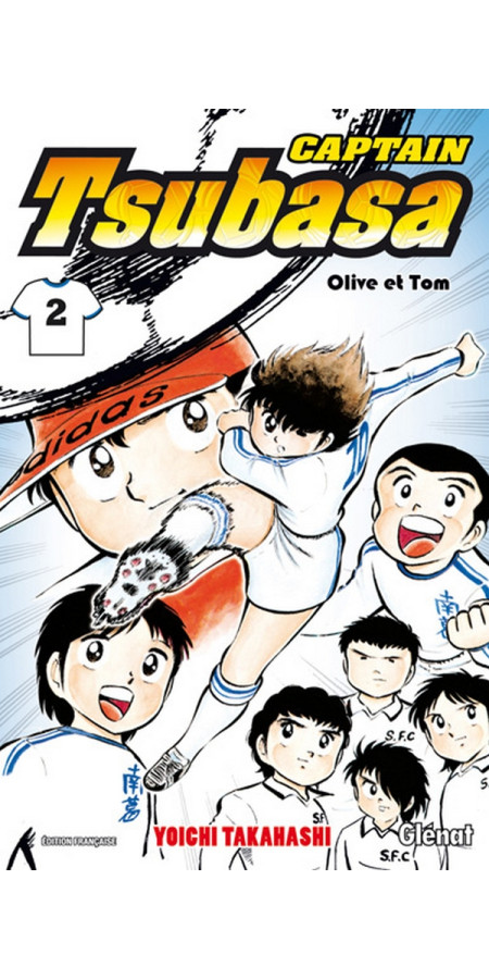 Captain Tsubasa - Olive et Tom T02 (VF)