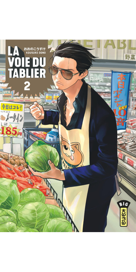 Couverture de La voie du tablier - Tome 2