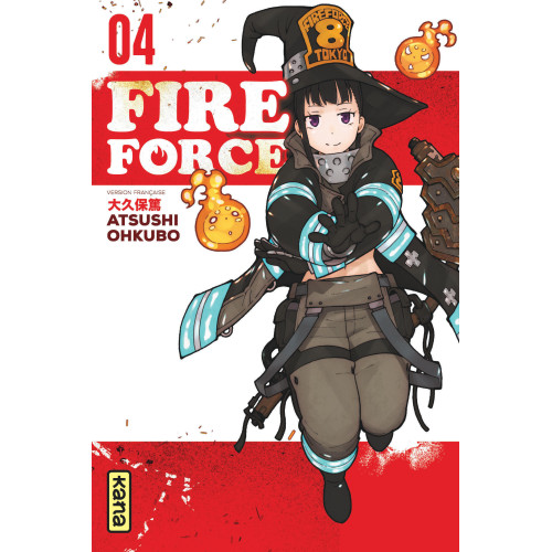 Couverture de Fire Force - Tome 4