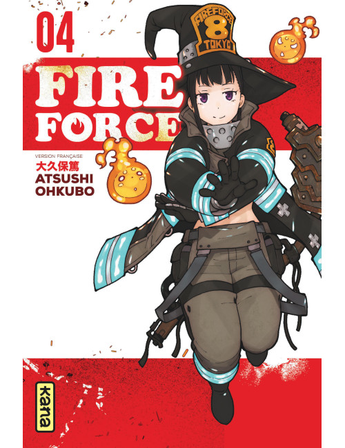 Couverture de Fire Force - Tome 4