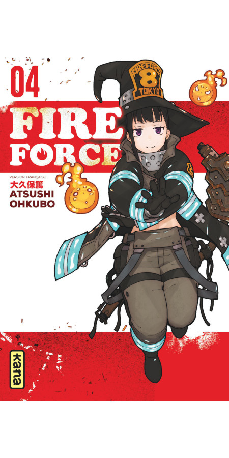 Couverture de Fire Force - Tome 4