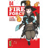 Couverture de Fire Force - Tome 4