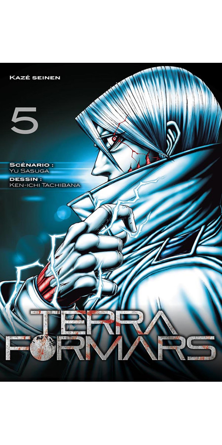 Couverture de Terra Formars T05