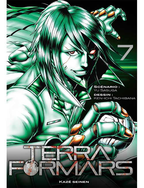 Couverture de Terra Formars T07