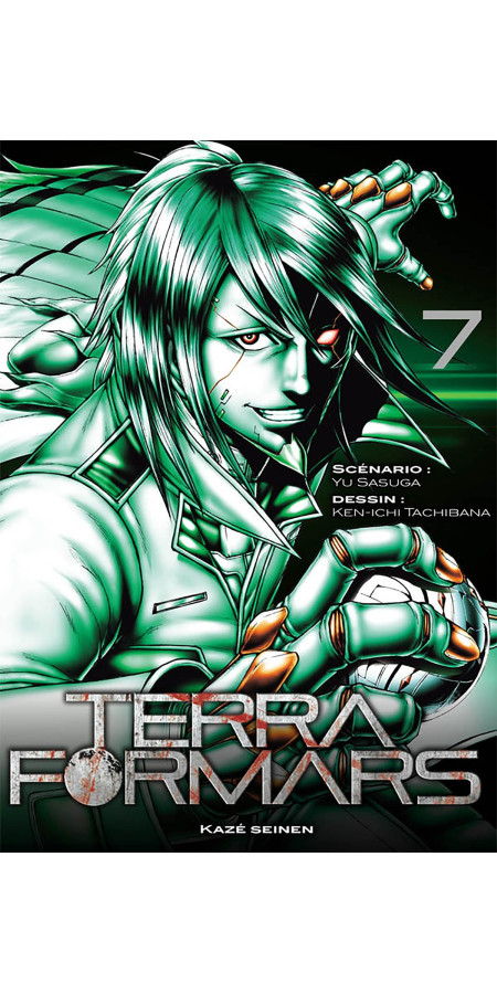 Couverture de Terra Formars T07