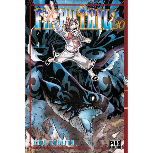 Couverture de Fairy Tail T30