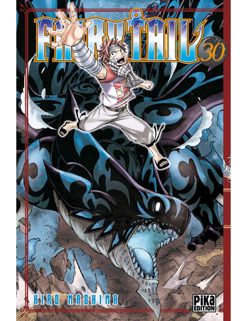 Couverture de Fairy Tail T30