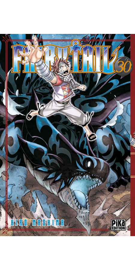 Couverture de Fairy Tail T30