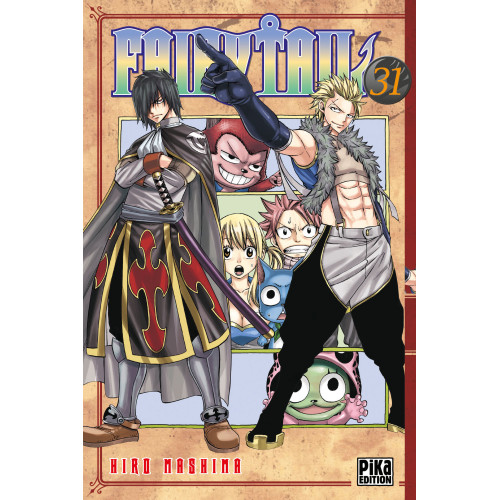 Couverture de Fairy Tail T31