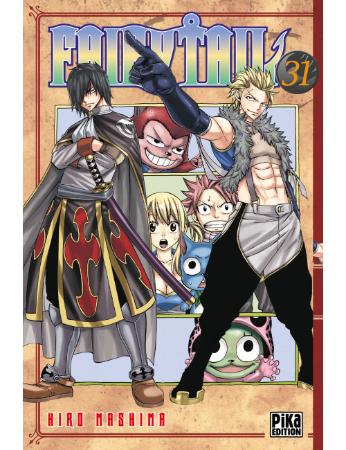 Couverture de Fairy Tail T31