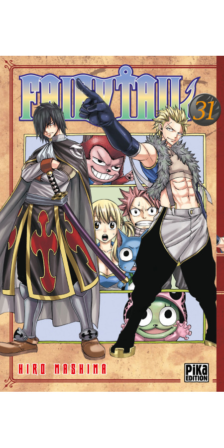 Couverture de Fairy Tail T31