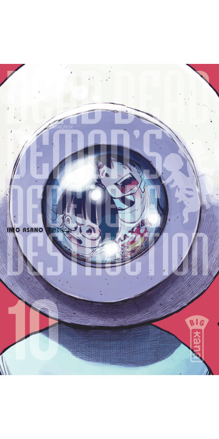 Couverture de Dead Dead Demon's Dededededestruction - Tome 10