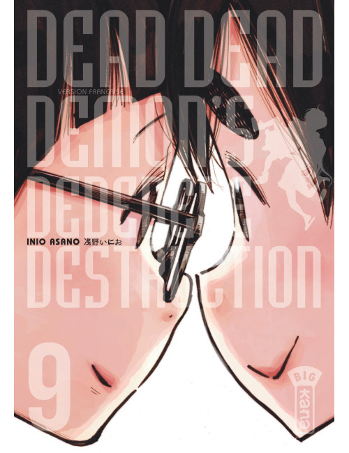 Couverture de Dead Dead Demon's Dededededestruction - Tome 9