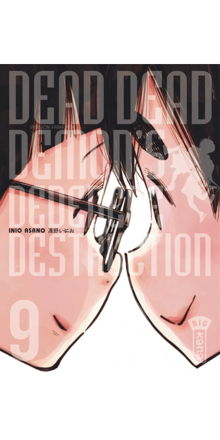 Couverture de Dead Dead Demon's Dededededestruction - Tome 9