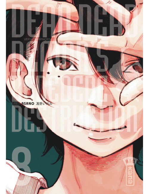 Couverture de Dead Dead Demon's Dededededestruction - Tome 8