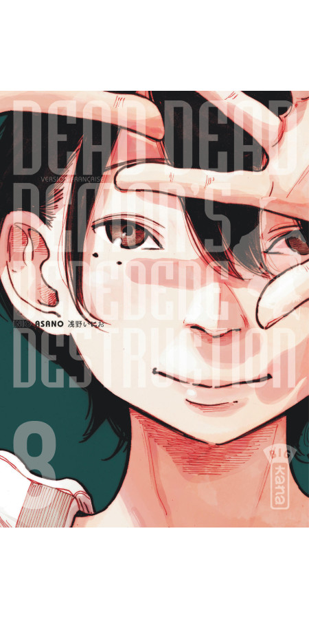 Couverture de Dead Dead Demon's Dededededestruction - Tome 8