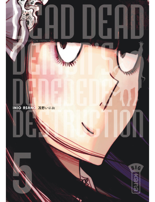 Couverture de Dead Dead Demon's Dededededestruction - Tome 5