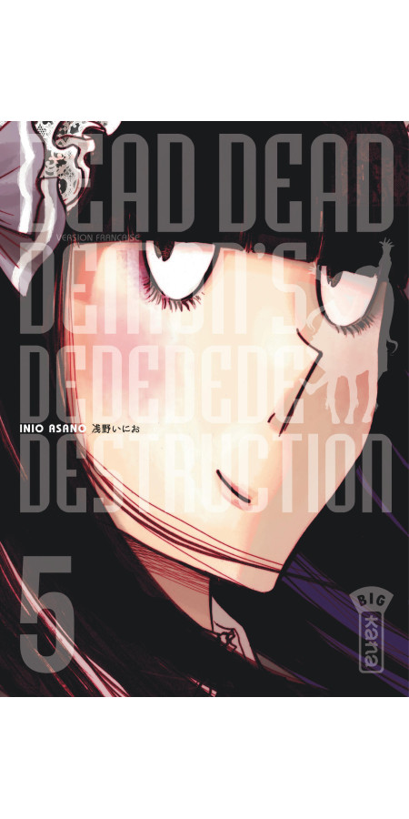 Couverture de Dead Dead Demon's Dededededestruction - Tome 5