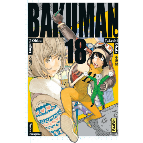 Couverture de Bakuman - Tome 18