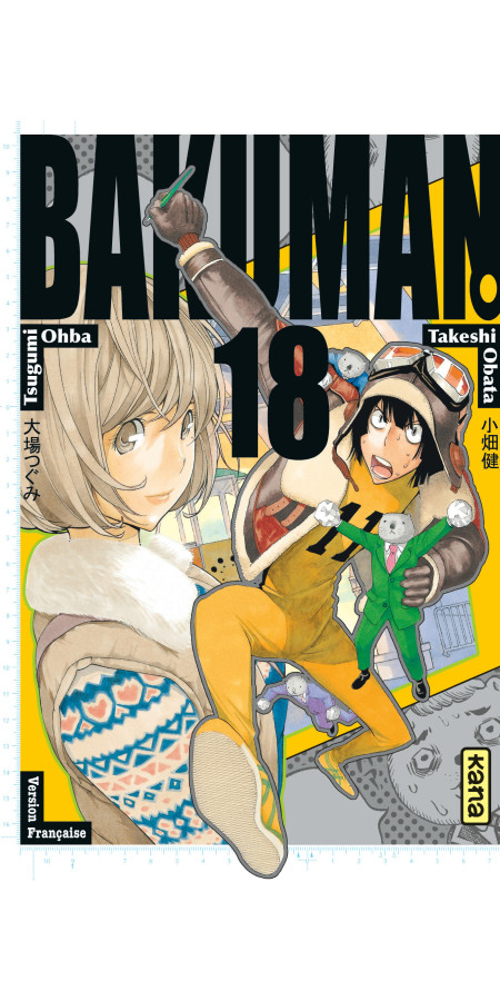 Couverture de Bakuman - Tome 18