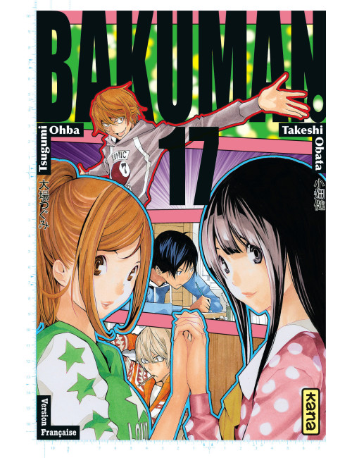 Couverture de Bakuman - Tome 17