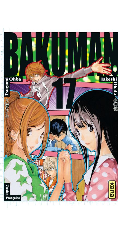 Couverture de Bakuman - Tome 17