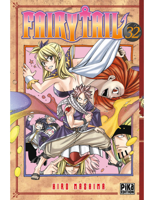 Couverture de Fairy Tail T32