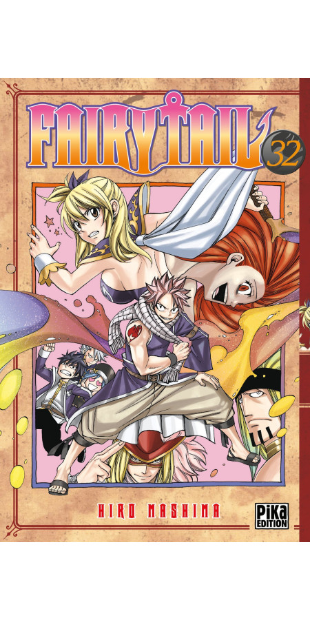 Couverture de Fairy Tail T32