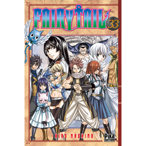 Couverture de Fairy Tail T33