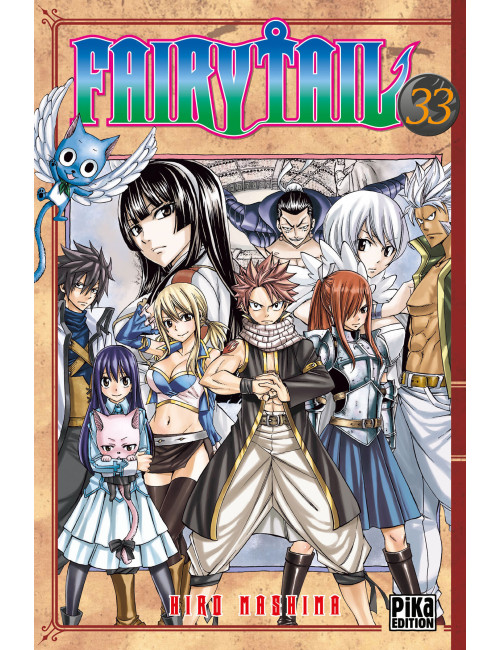 Couverture de Fairy Tail T33