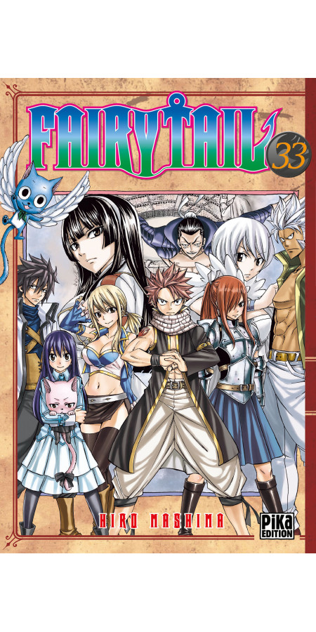 Couverture de Fairy Tail T33