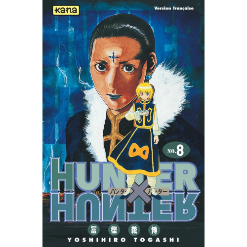 Couverture de Hunter X Hunter - Tome 8