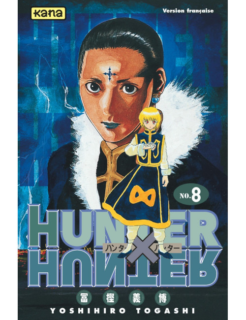 Couverture de Hunter X Hunter - Tome 8